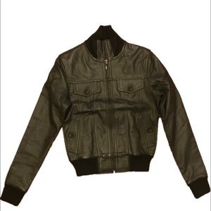 Black Leather jackets